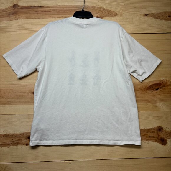 AMI Alexandre Mattiussi x Jean Julien Shirt White Mens Large - Picture 12 of 14